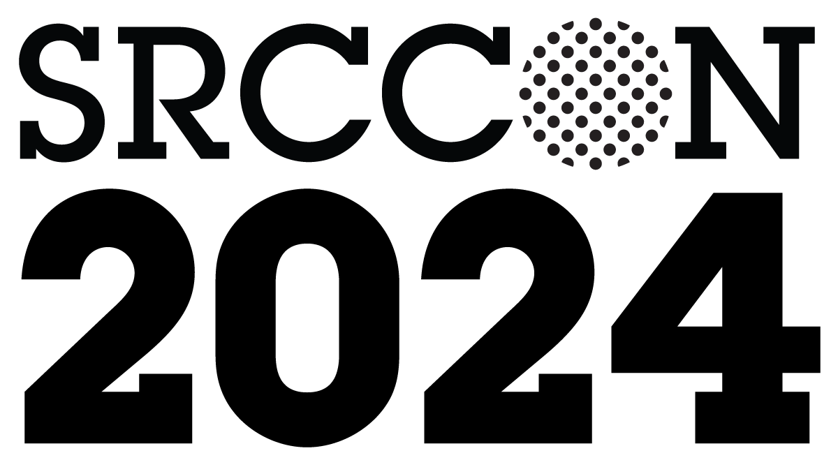 SRCCON 2024 logo