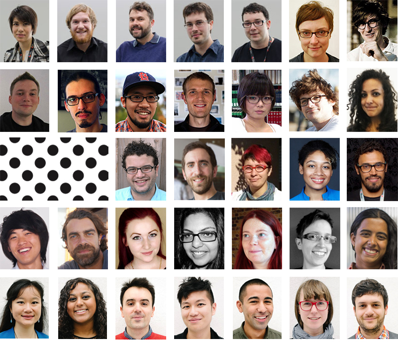 All 33 Knight-Mozilla fellows