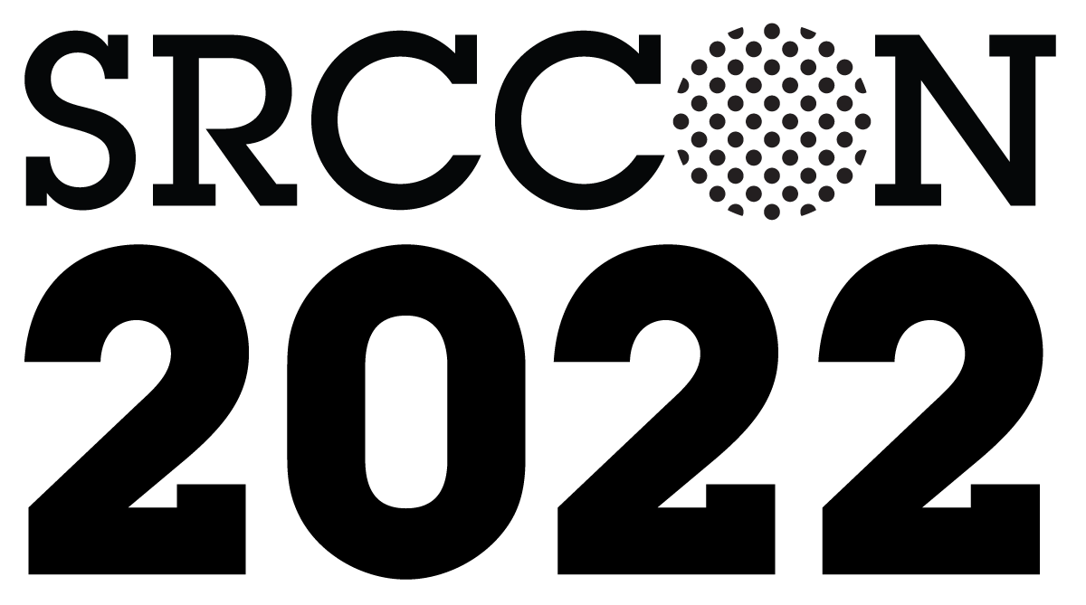 SRCCON 2022 logo