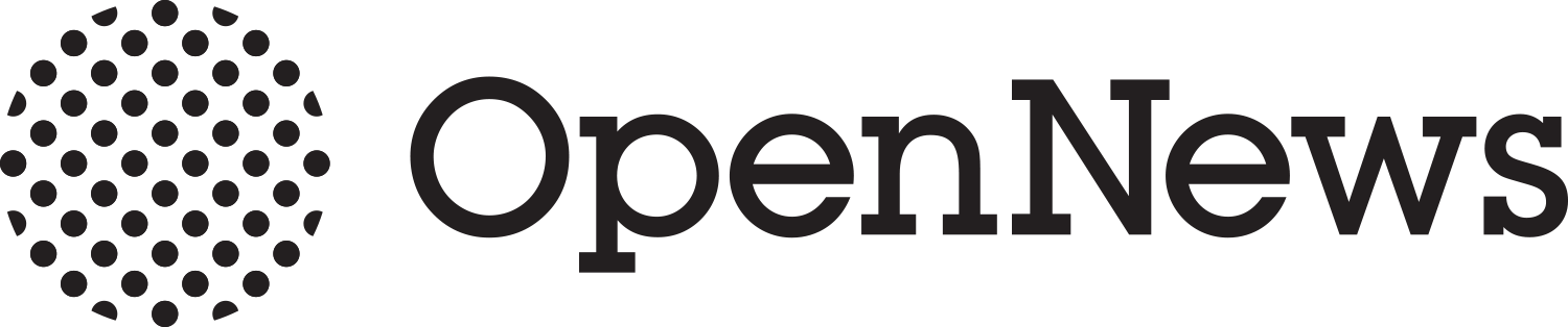 Open News logo
